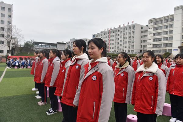 秭归职教成功举办技能高考冲刺誓师大会